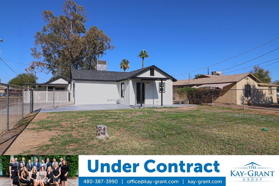 Owner-Agent Remodeled Home in Phoenix Under Contract