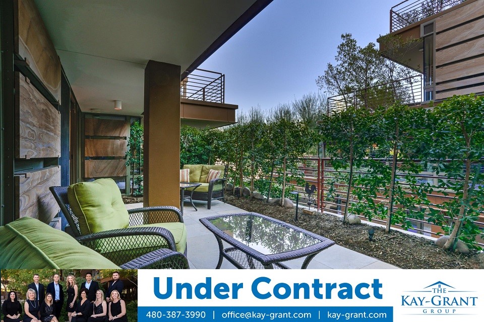 1-Bedroom Optima Camelview Condo Under Contract