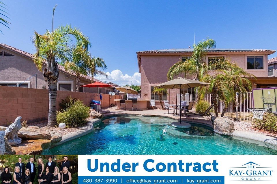 Spacious Peoria Home Under Contract