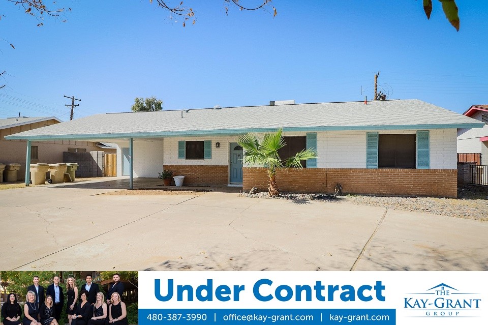 Glendale Home with Pool Under Contract