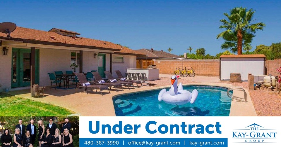 Scottsdale Country Aces Home Under Contract