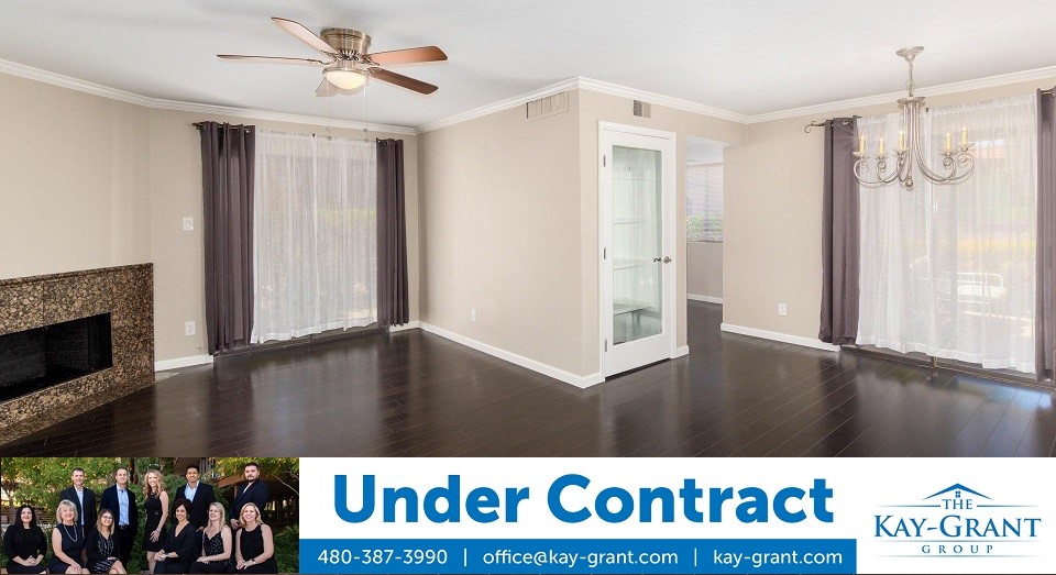 UNDER CONTRACT Villages Condo in North Scottsdale
