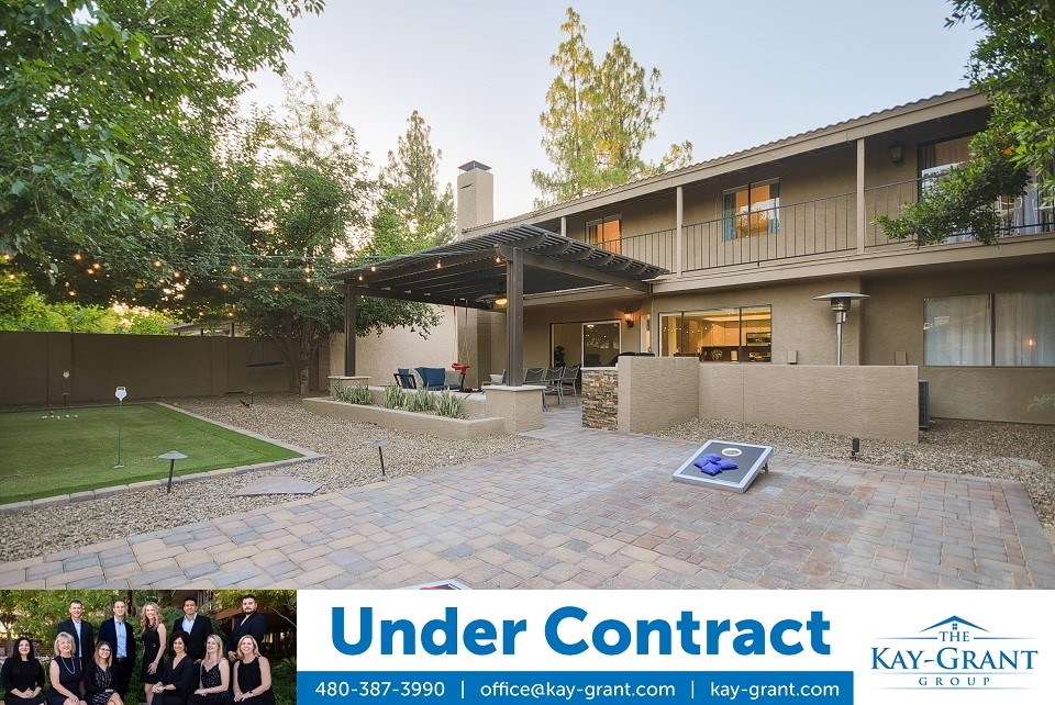 Tempe Home The Lakes Under Contract
