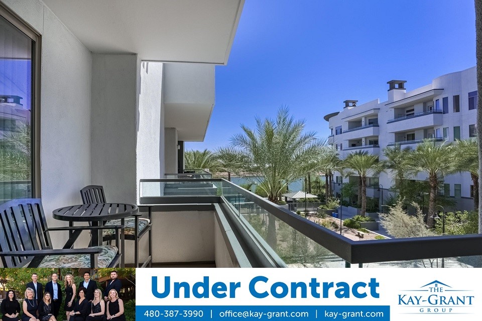 Northshore Tempe Condo Under Contract