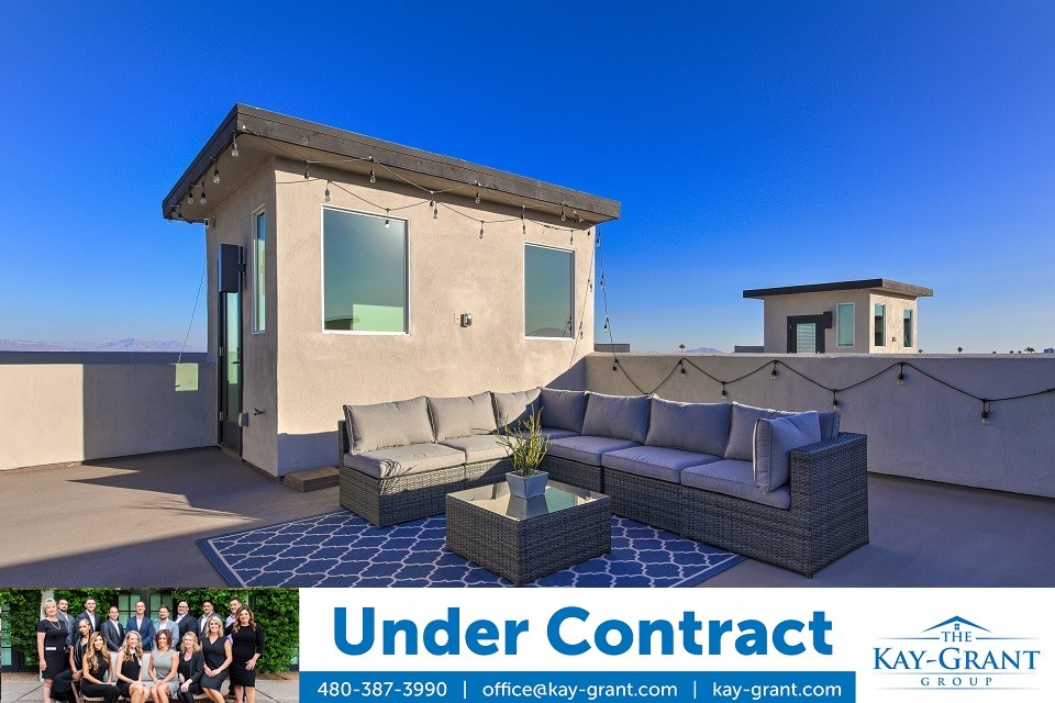 Aire on McDowell Townhome Under Contract