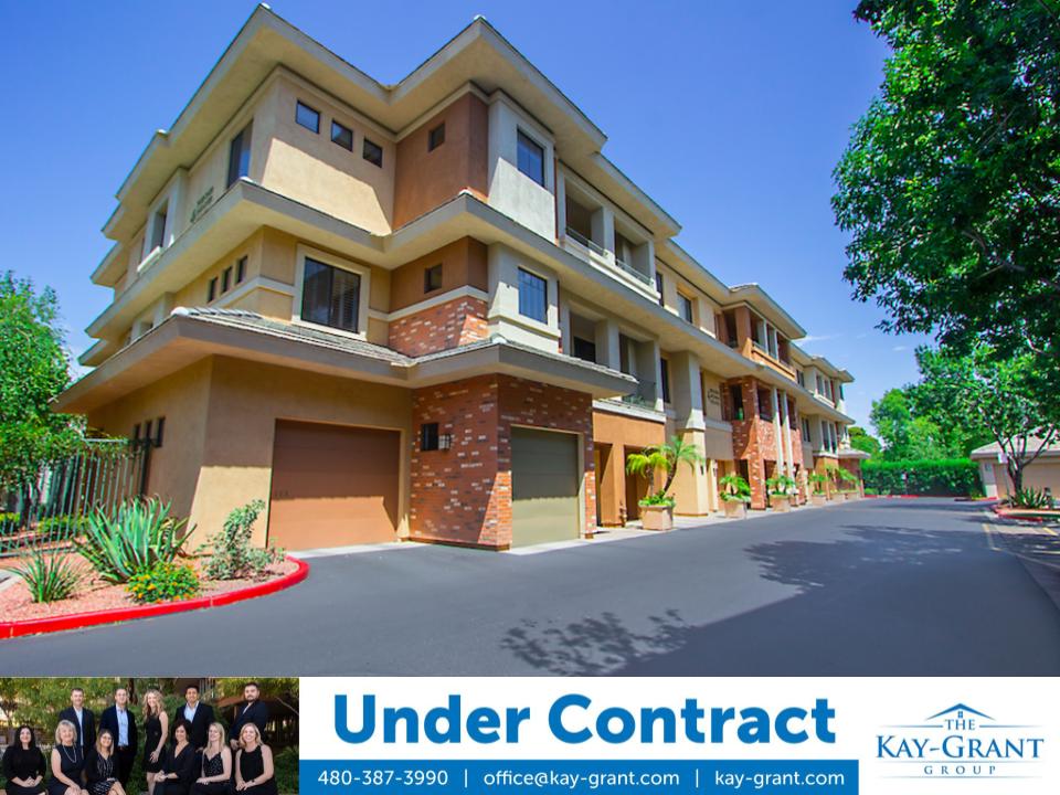 UNDER CONTRACT AgentOwned Arcadia Grove Condo!