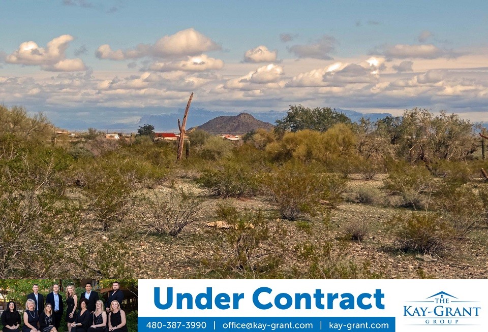 UNDER CONTRACT AcrePlus Lot in Queen Creek