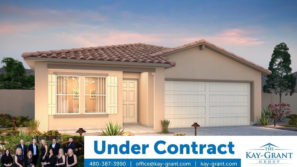 Under Contract New 2020 Build in Coolidge