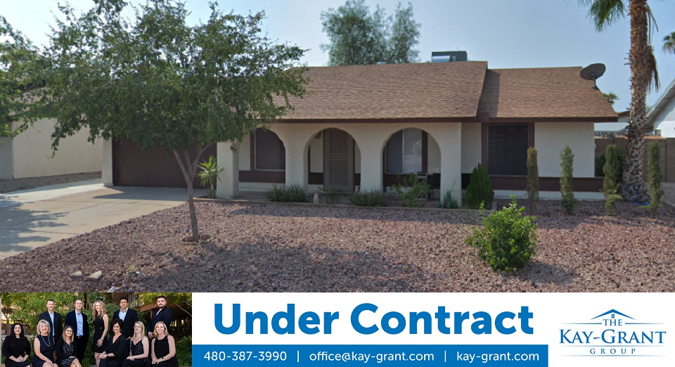 UNDER CONTRACT 4Bedroom Glendale Home with Pool
