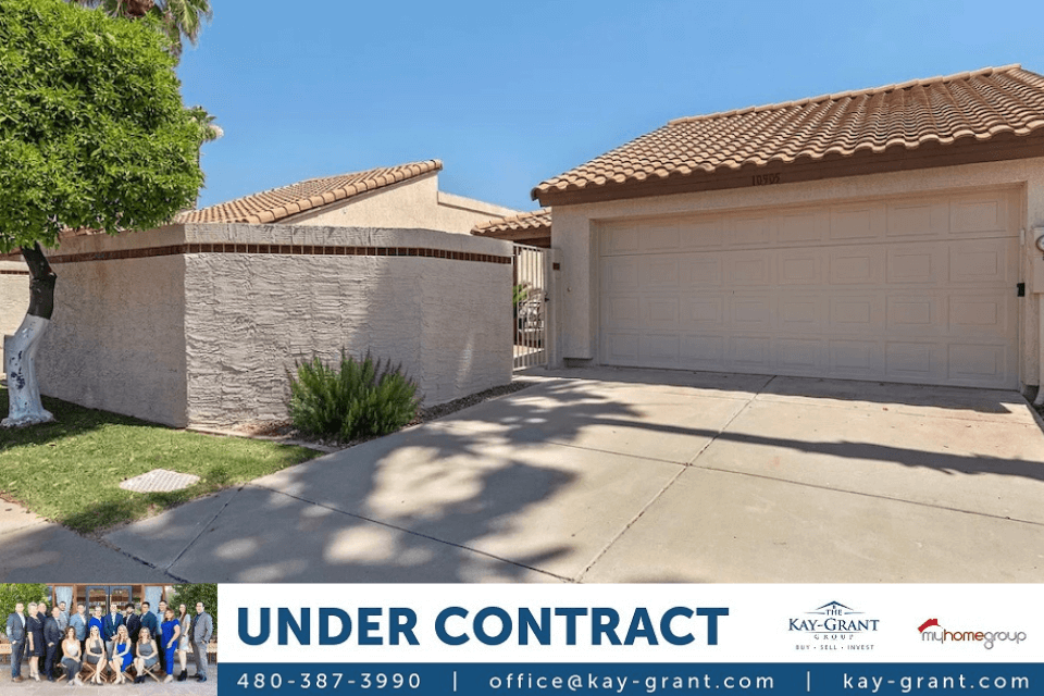Montana Del Sol Patio Home Scottsdale Under Contract