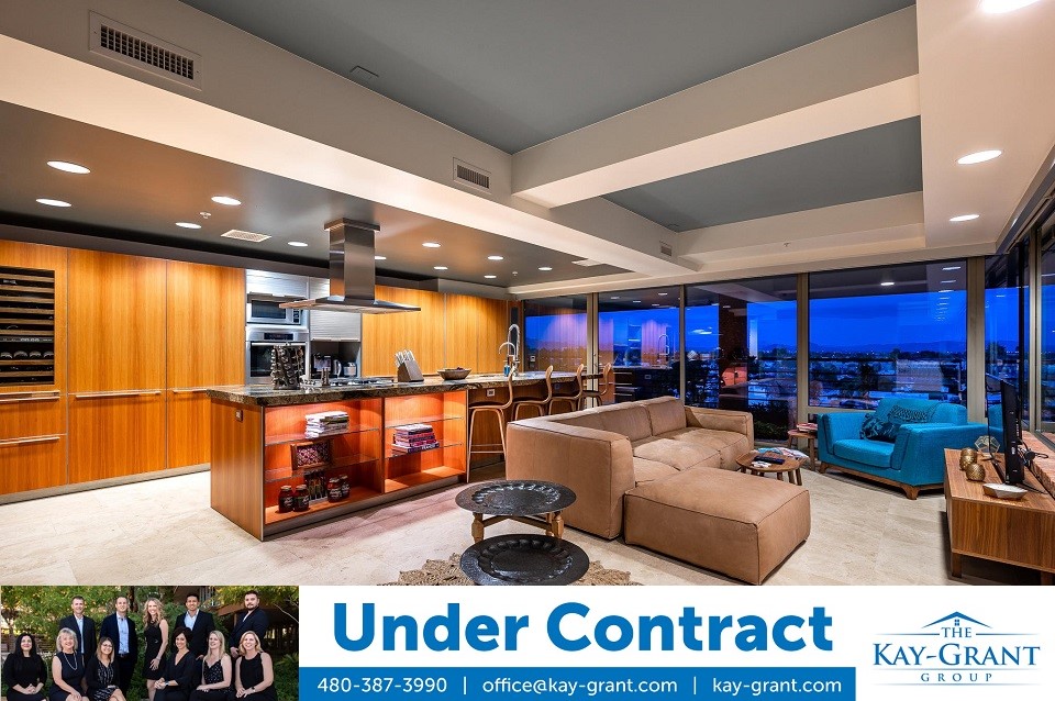 Optima Camelview Penthouse Under Contract