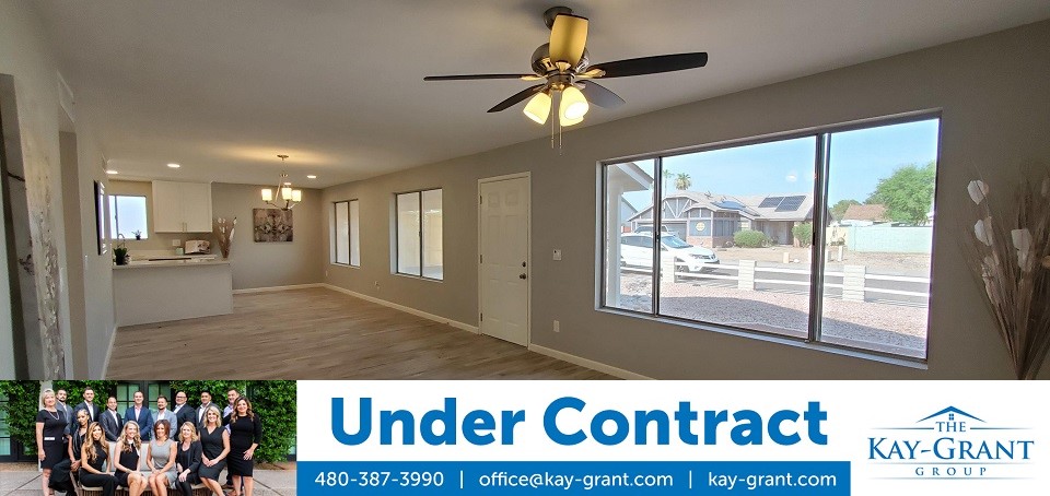 Paradise Valley Manor Home in Phoenix Under Contract