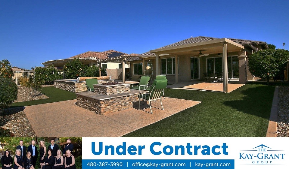 Pebblecreek Home in Goodyear Under Contract