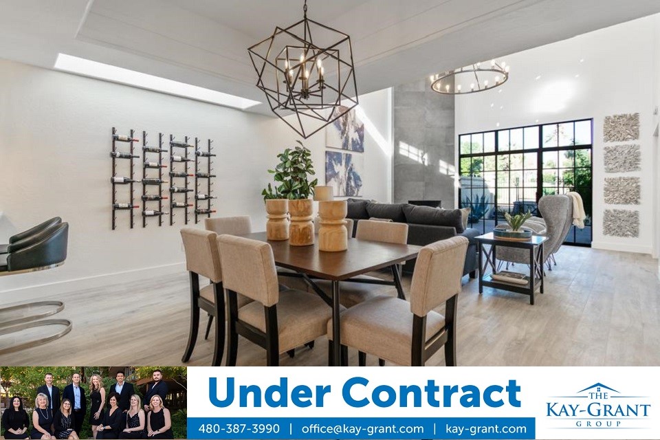 Under Contract Scottsdale Phoenician Luxury Townhome