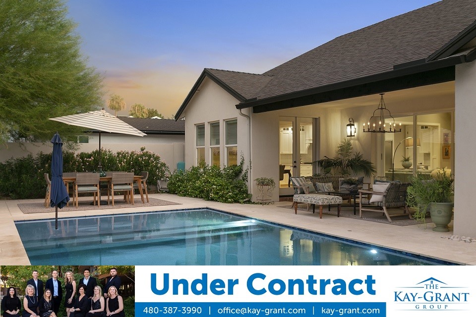Custom Arcadia Lite Home Under Contract