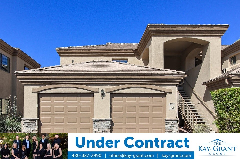 Scottsdale Abrivado Condo Under Contract