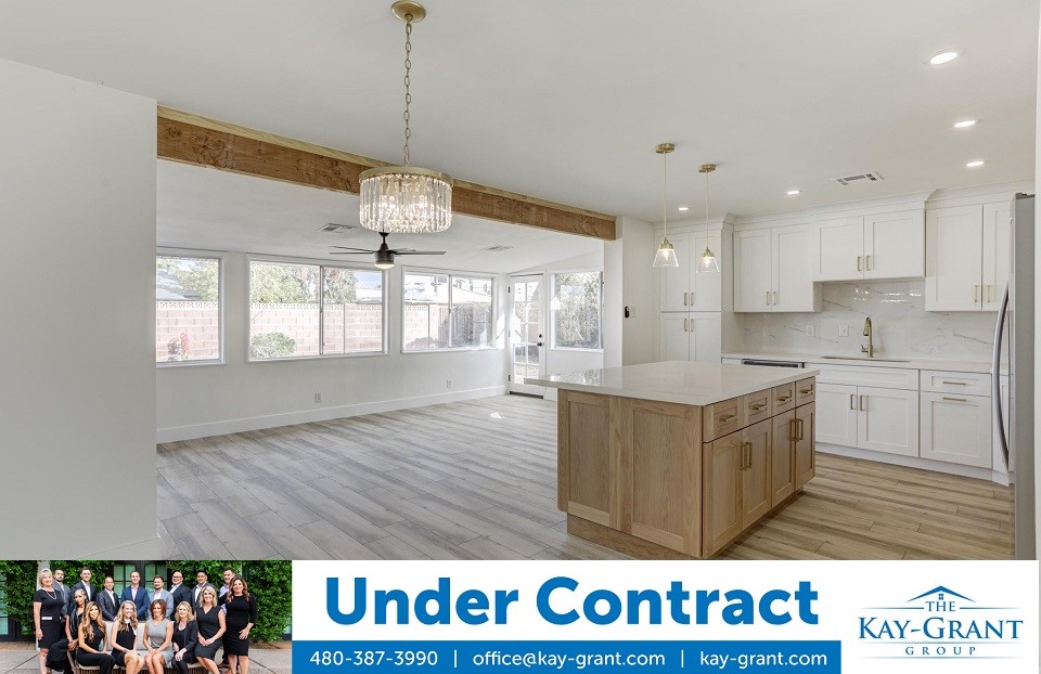 Scottsdale Estates Remodeled Home Under Contract