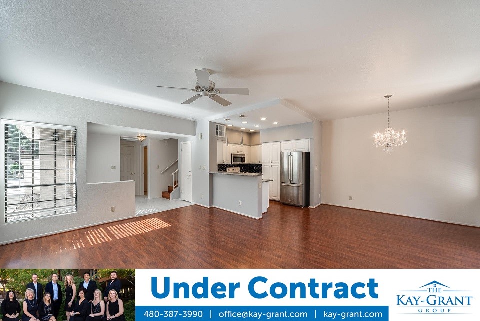The Racquet Club Scottsdale Townhome Under Contract