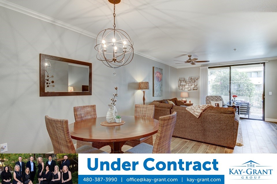 Sienna Condo Scottsdale Under Contract