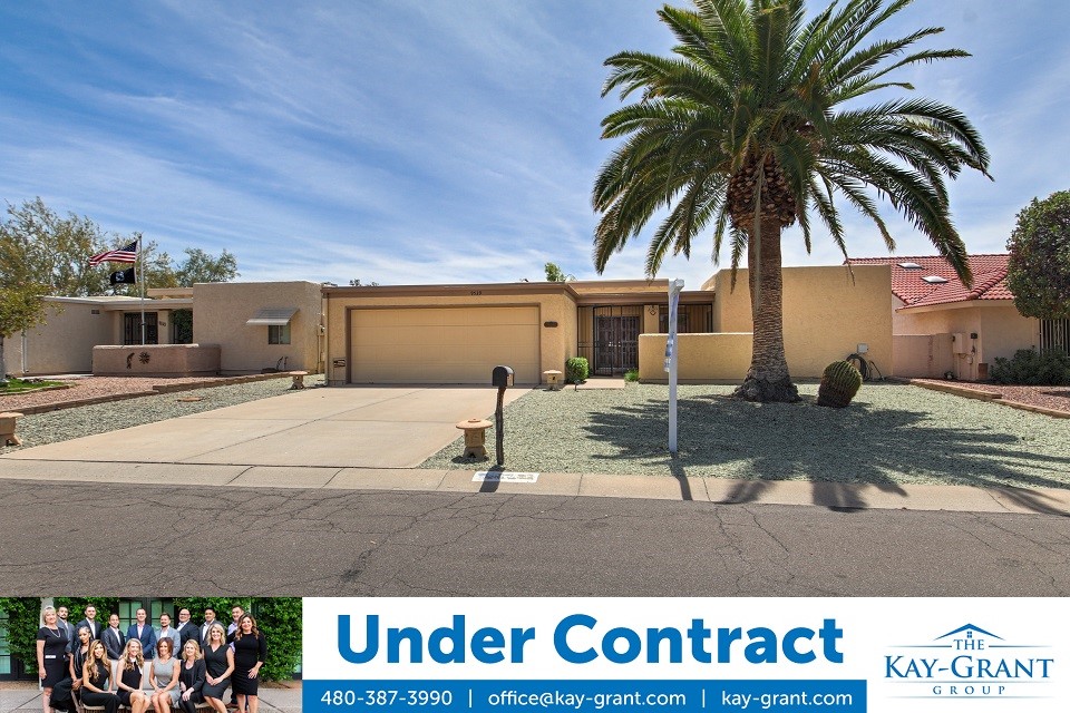 Beautiful Sun Lakes Home Under Contract