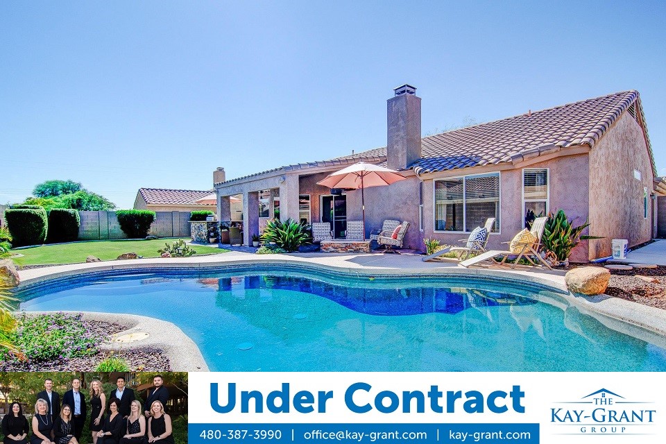 Cave Creek Tatum Ranch Home Under Contract