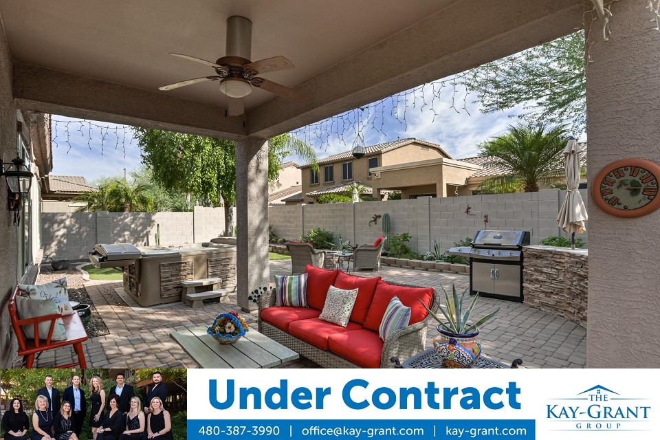North Phoenix Tramonto Home Under Contract