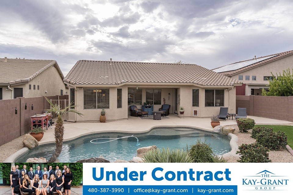 Valley Vista Phoenix Home Under Contract