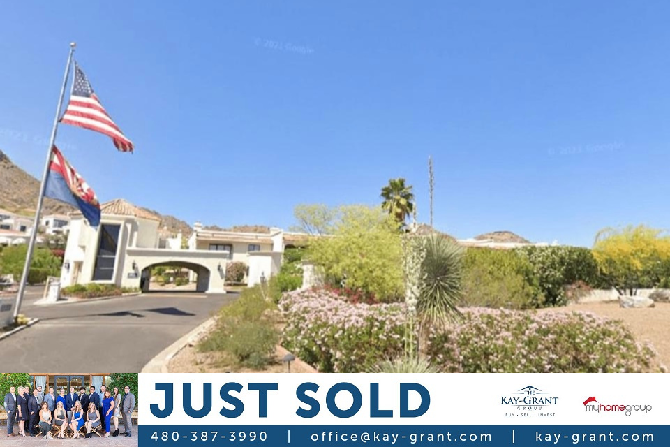JUST SOLD Phoenix Luxury Townhome