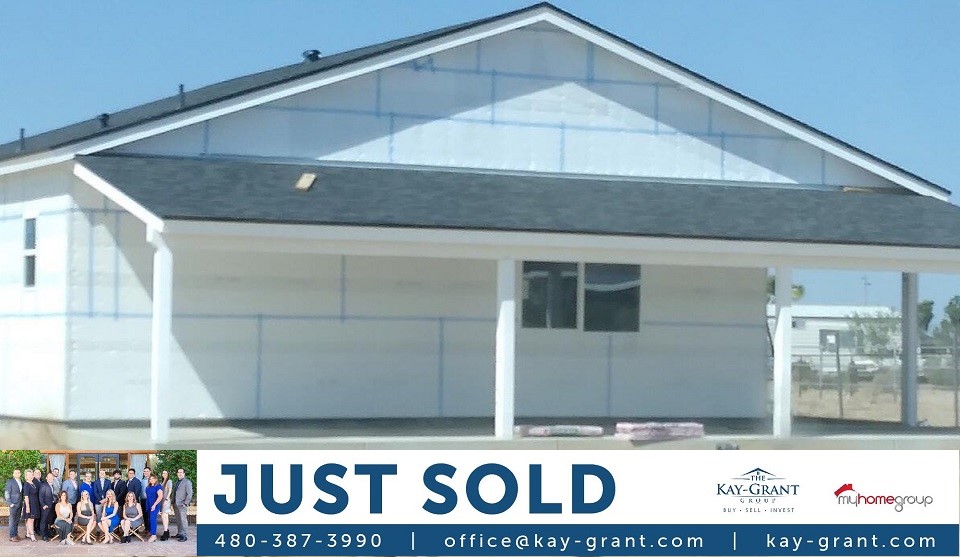 Tonopah Valley View Just Sold