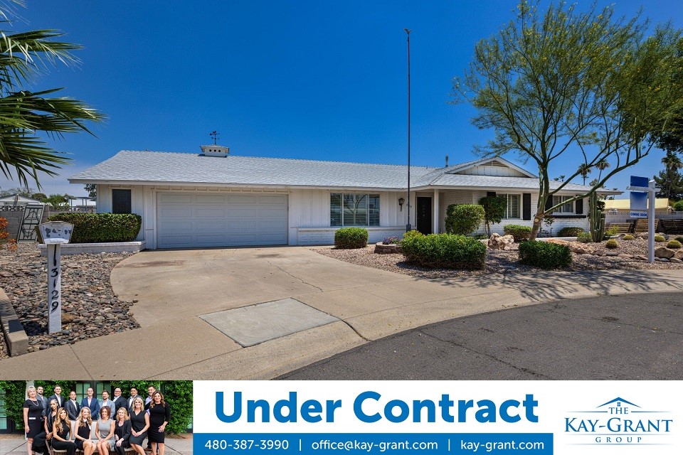 Village Grove Scottsdale Home Under Contract