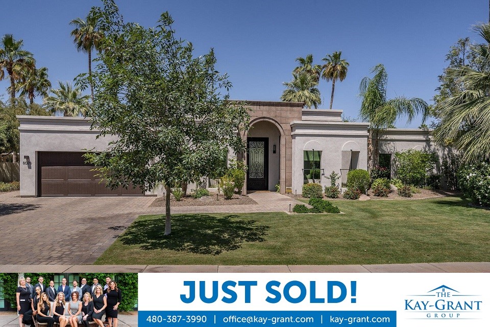 Vista De La Tierra Scottsdale Home Just Sold