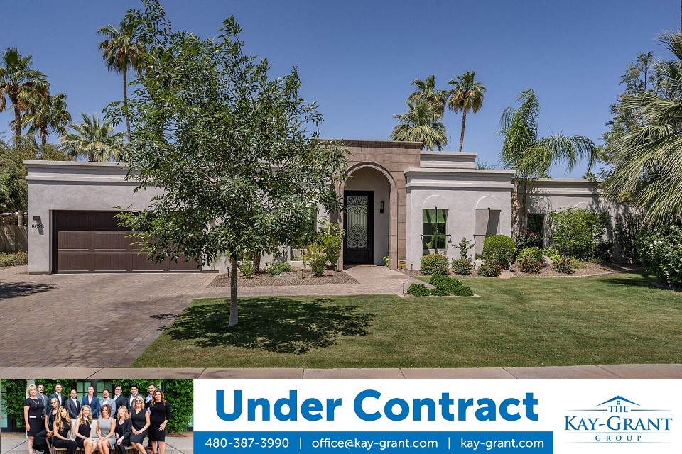 Vista De La Tierra Scottsdale Home Under Contract