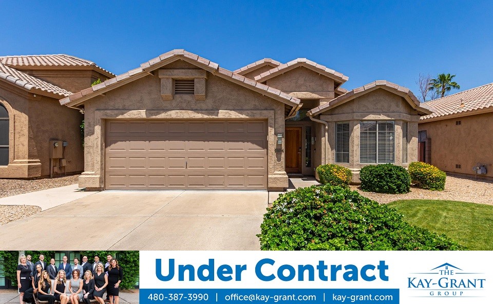 Vista Del Rincon Scottsdale Home Under Contract