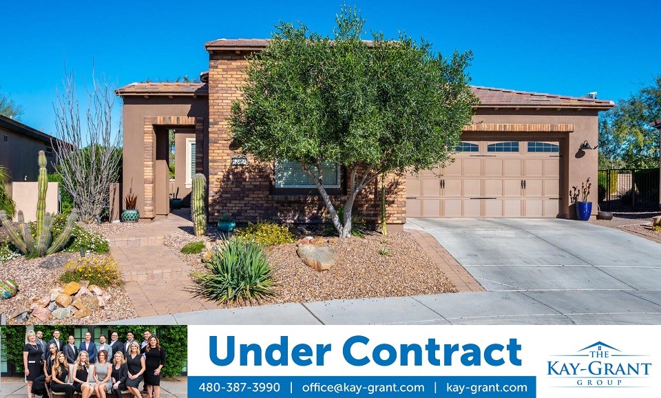 Trilogy at Vistancia Home Under Contract