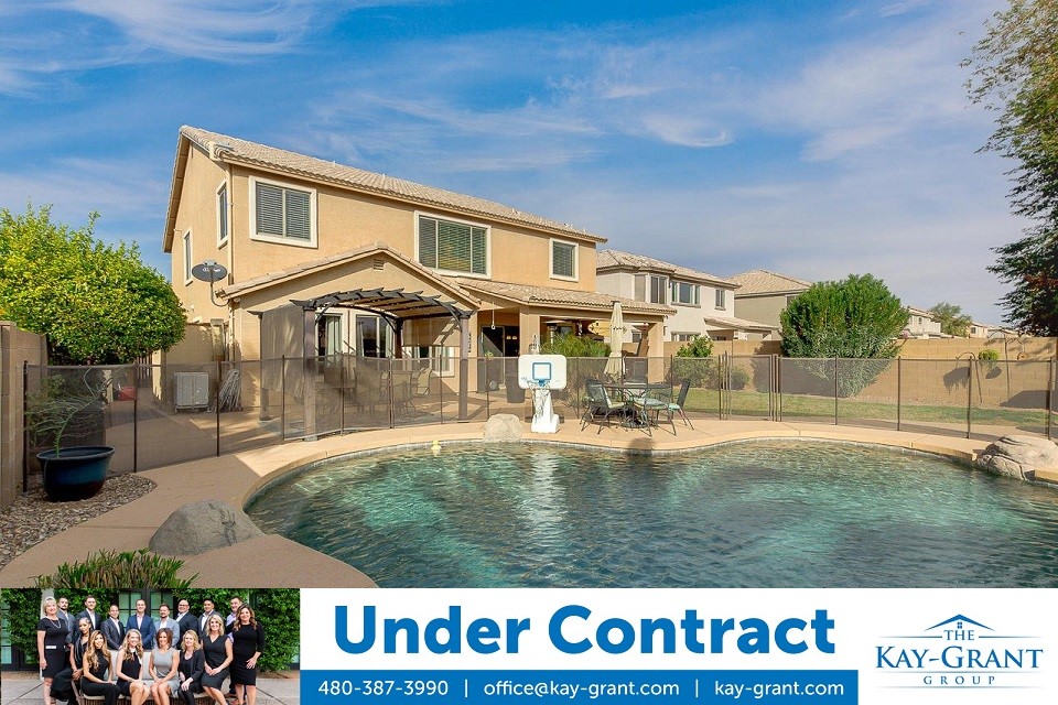 Wayne Ranch San Tan Valley Home Under Contract