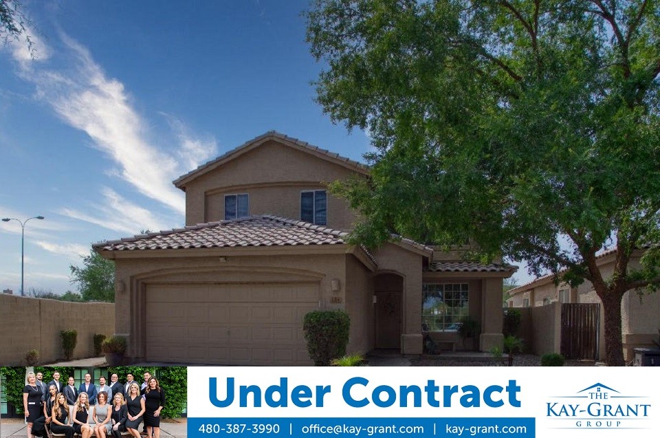 UNDER CONTRACT Wild Tree Home in Chandler
