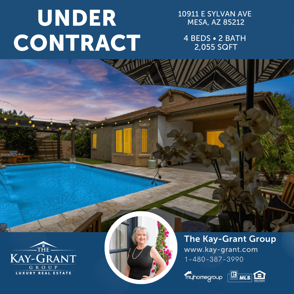 FourBedroom Mesa Home Under Contract