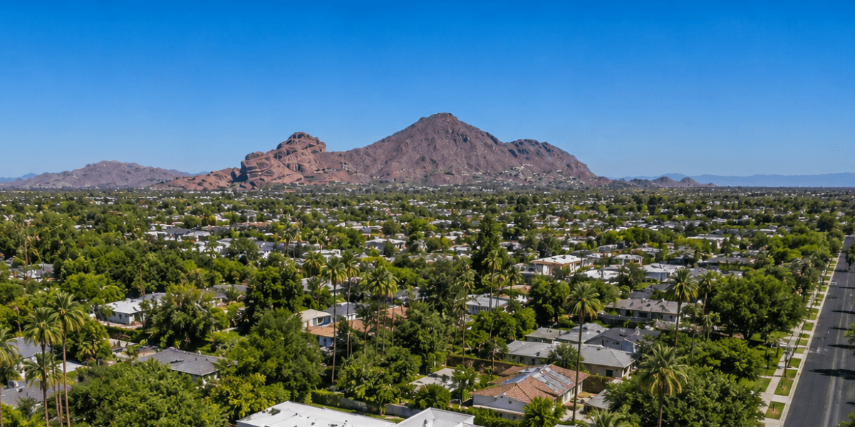 aerial view of arcadia lite
