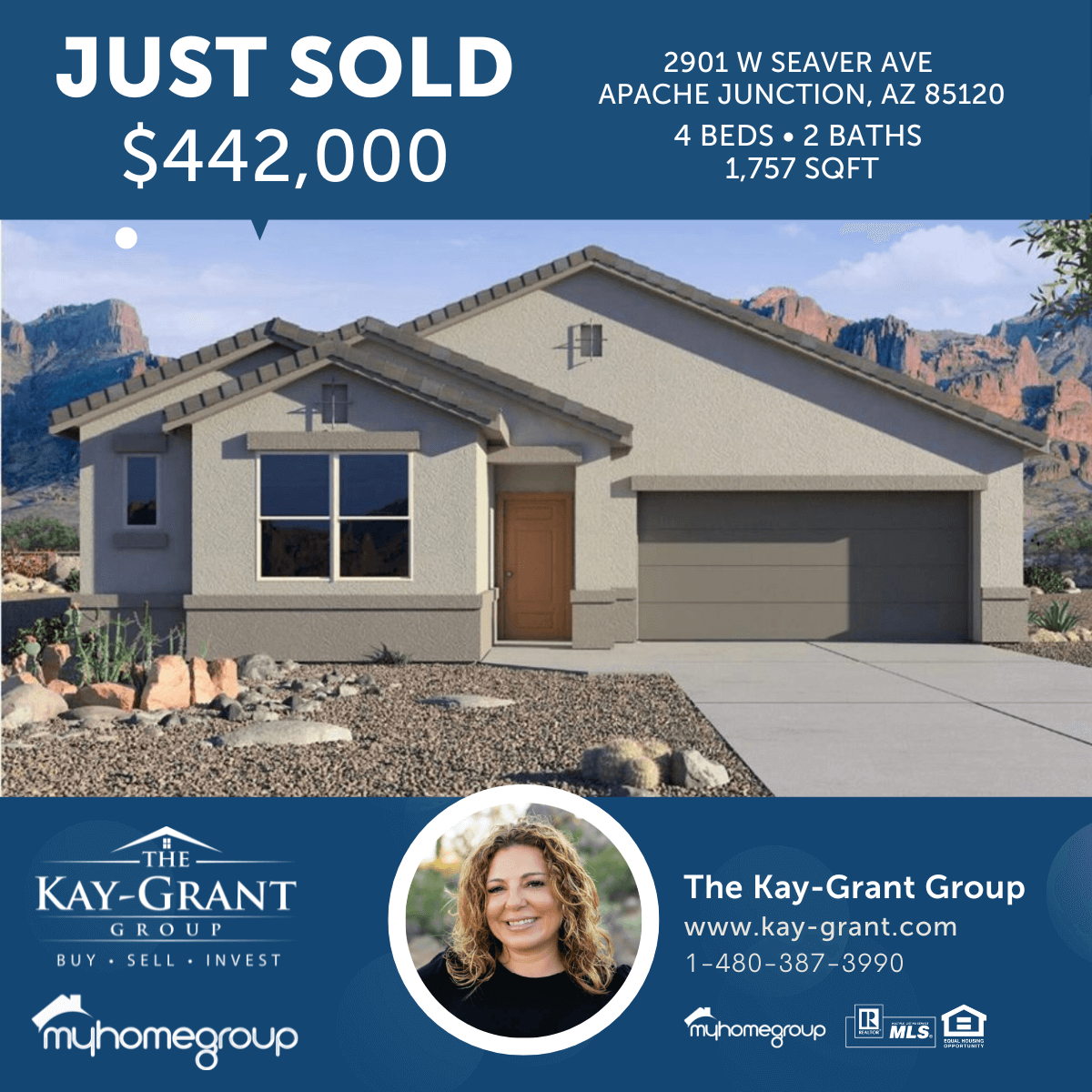 Apache Junction Home Just Sold