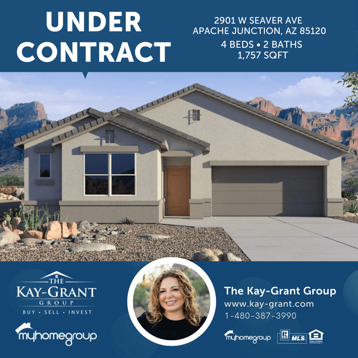 Apache Junction Home Under Contract