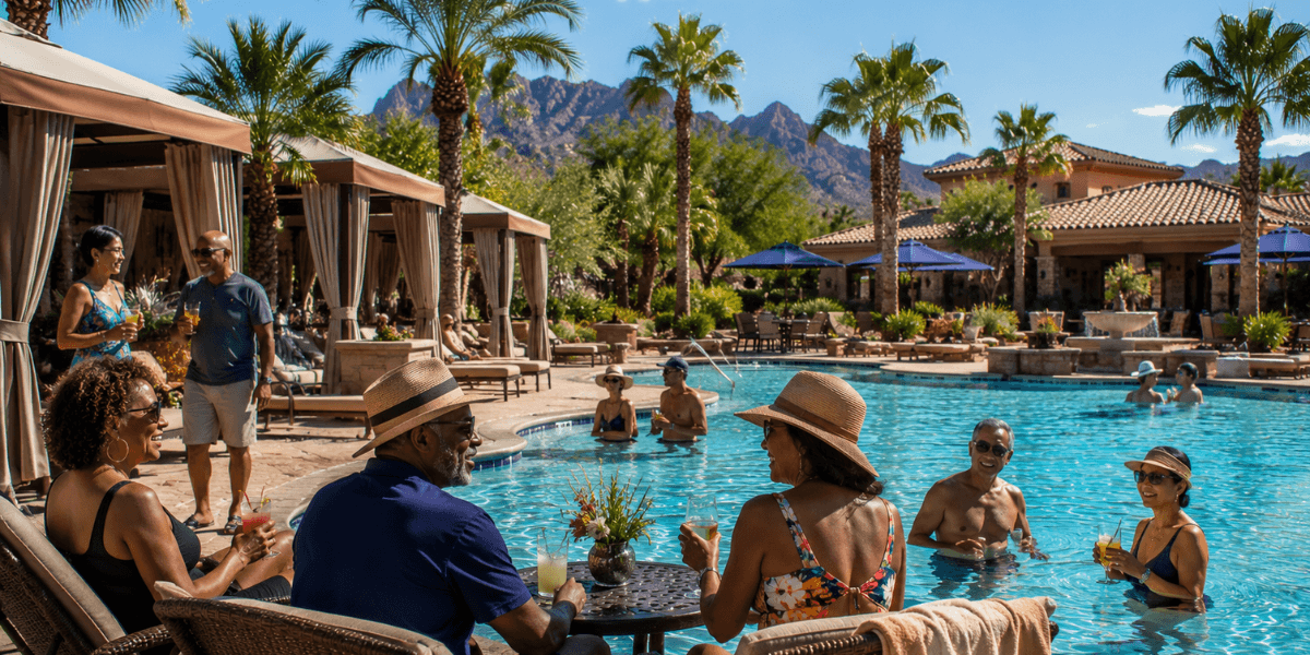 arizona retirement community pool