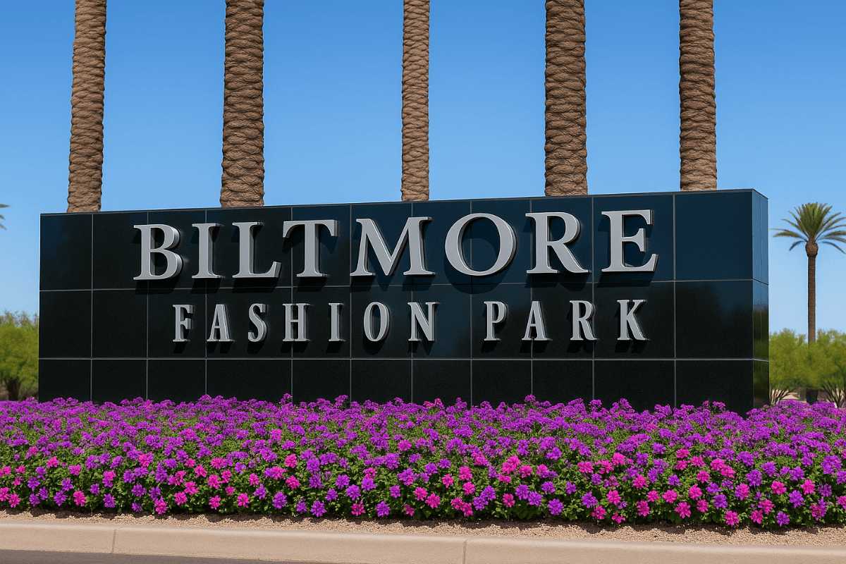 a sign of the biltmore fashion park