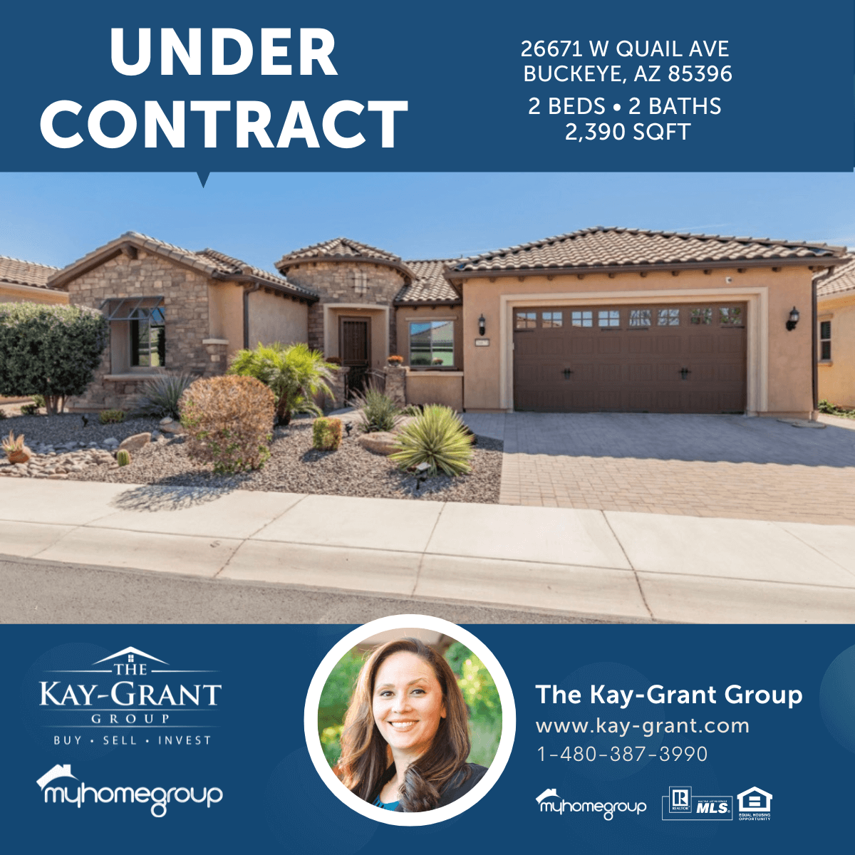 Buckeye Home Under Contract