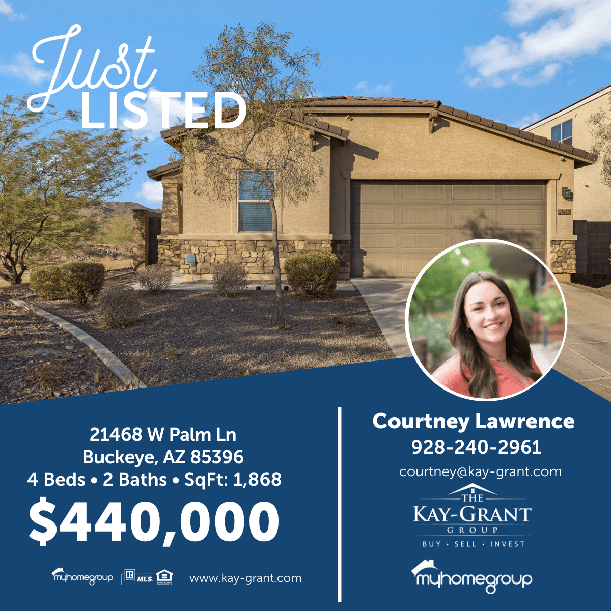 Buckeye AZ Home Just Listed