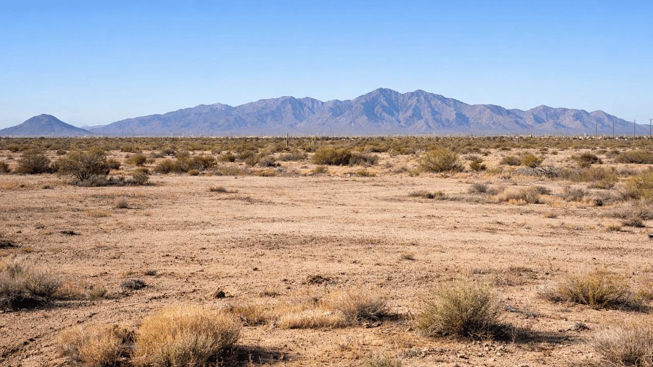 large parcel of land in buckeye