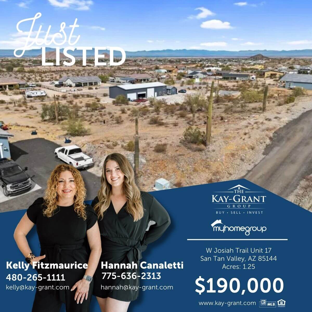 san tan valley lot for sale where custom homes are being built
