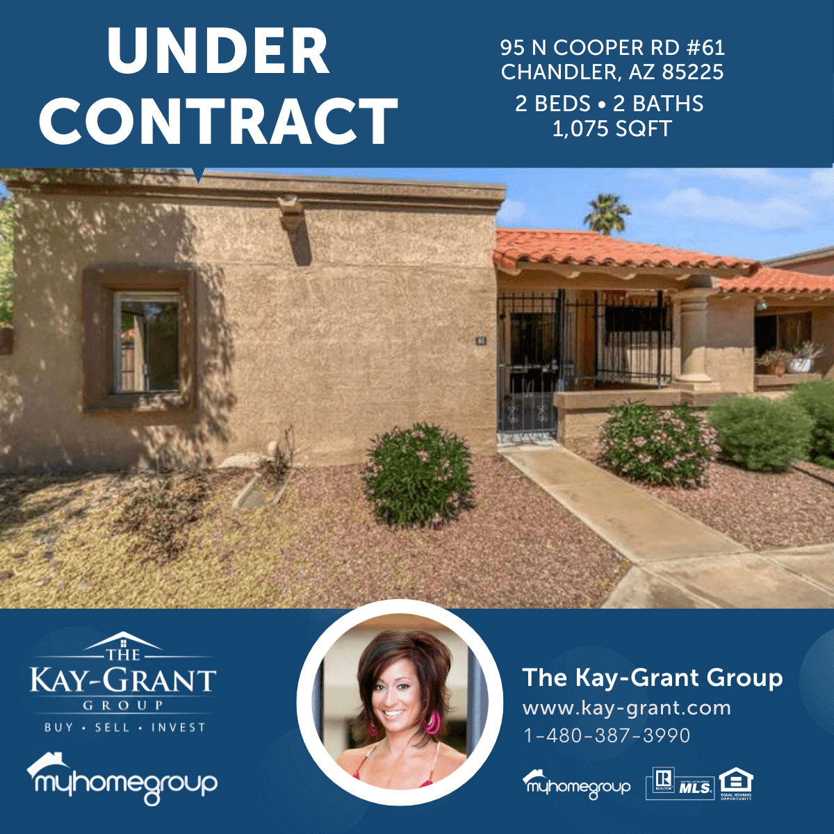 Chandler Condo Under Contract