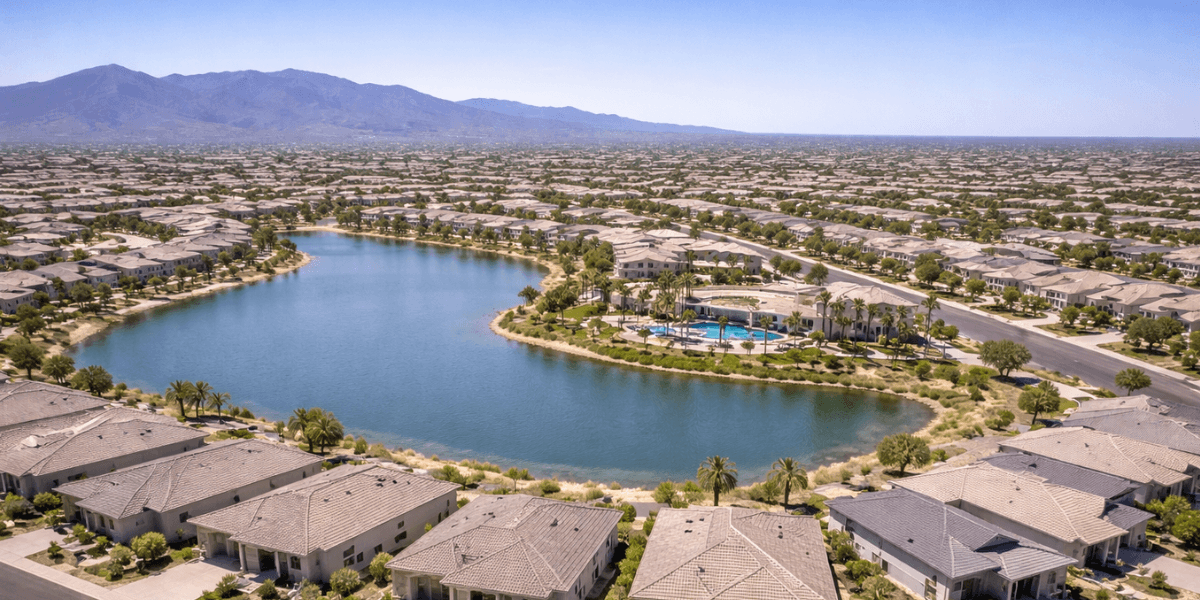 chandler 55 plus large master planned communities 