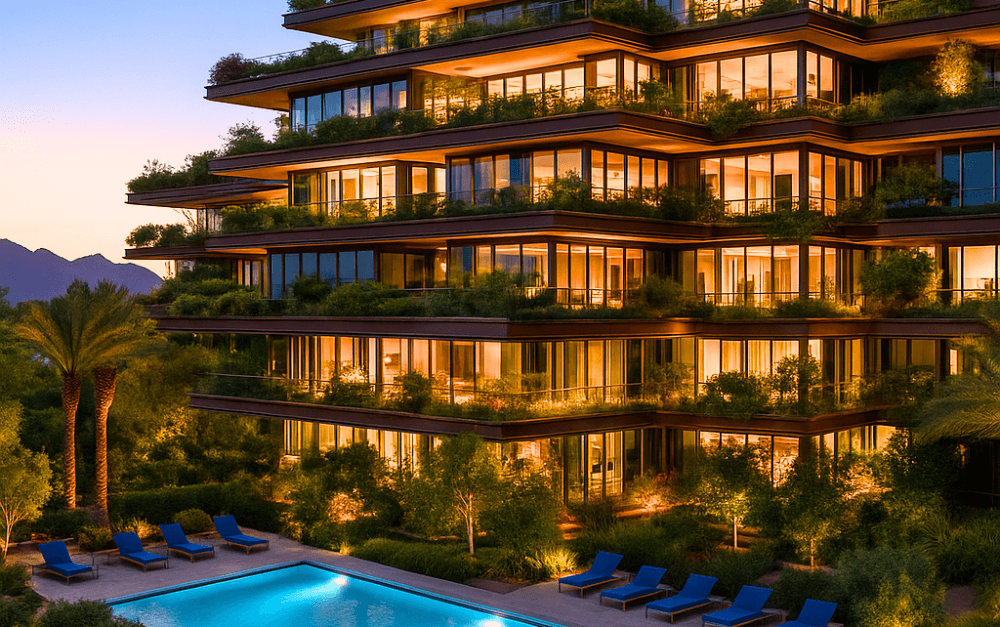 condos near Scottsdale entertainment district