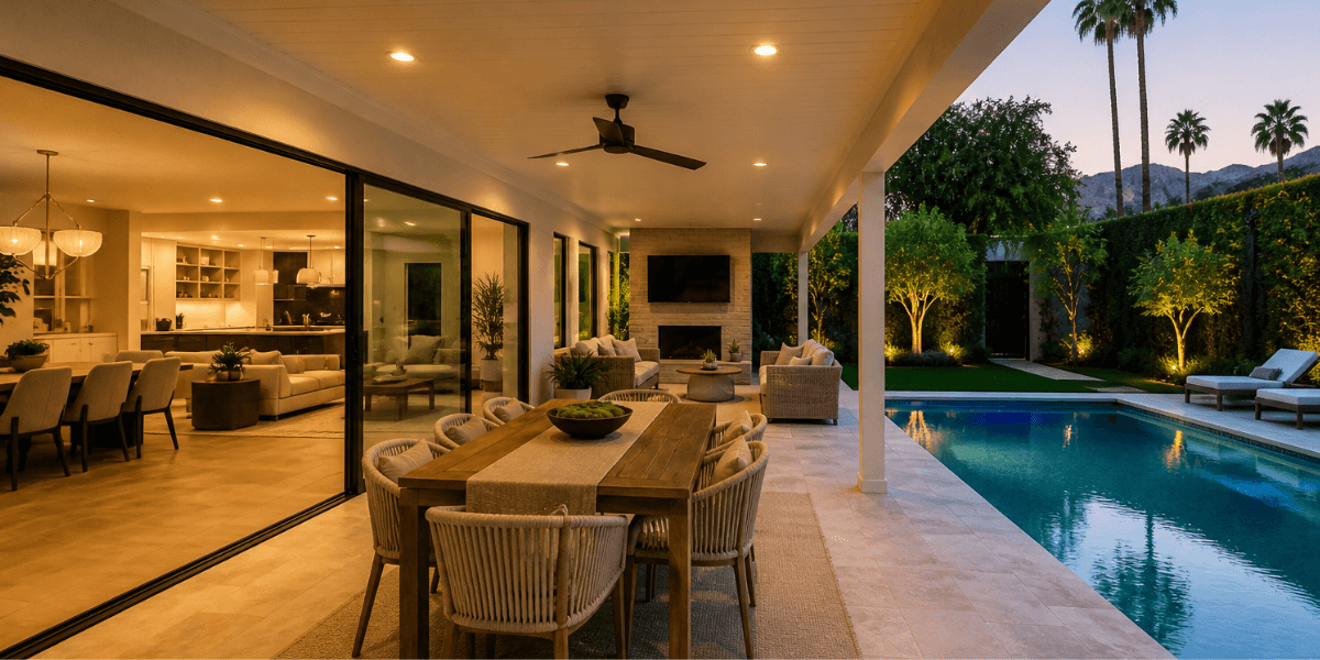 exterior of an arcadia lite home